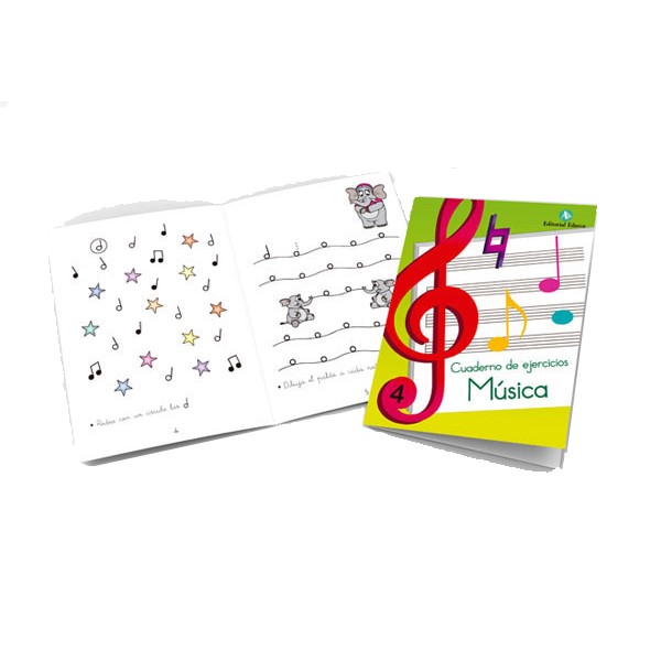 comprar cuadernos ejercicos musica arcada 4 mejor precio prieto musica jerez