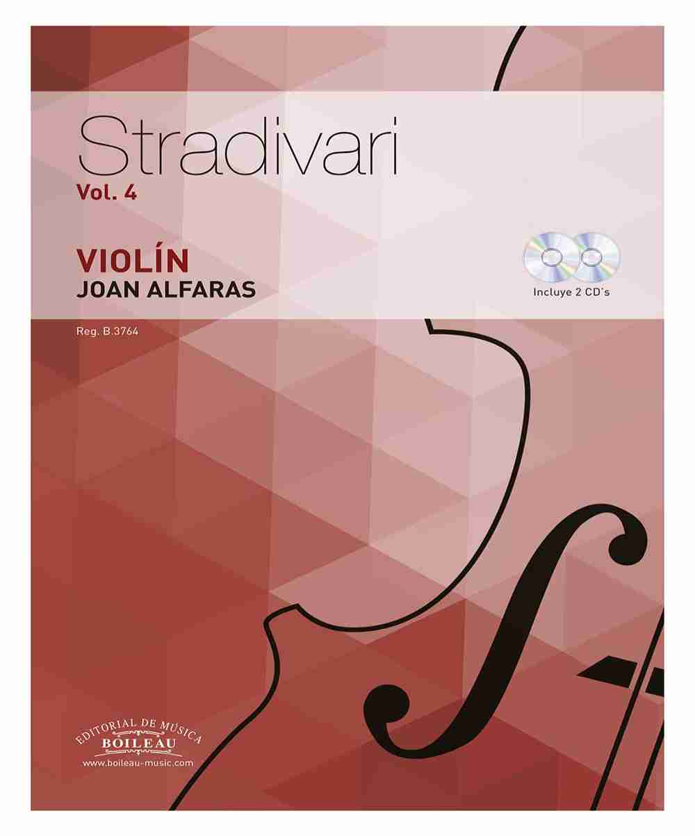 comprar stradivari volumen 4 violin mejor precio prieto musica jerez