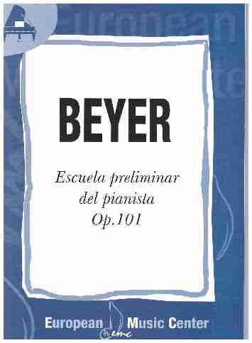 comprar beyer op 101 mejor precio prieto musica jerez