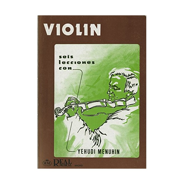 comprar menuhin 6 lecciones violin mejor precio prieto musica jerez