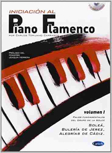 comprar iniciacion piano flamenco mejor precio prieto musica jerez