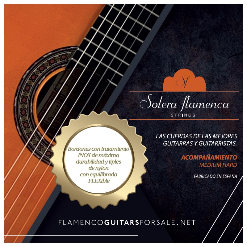 Comprar Cuerdas de Guitarra Flamenca Clasica al mejor precio en Prieto M�sica