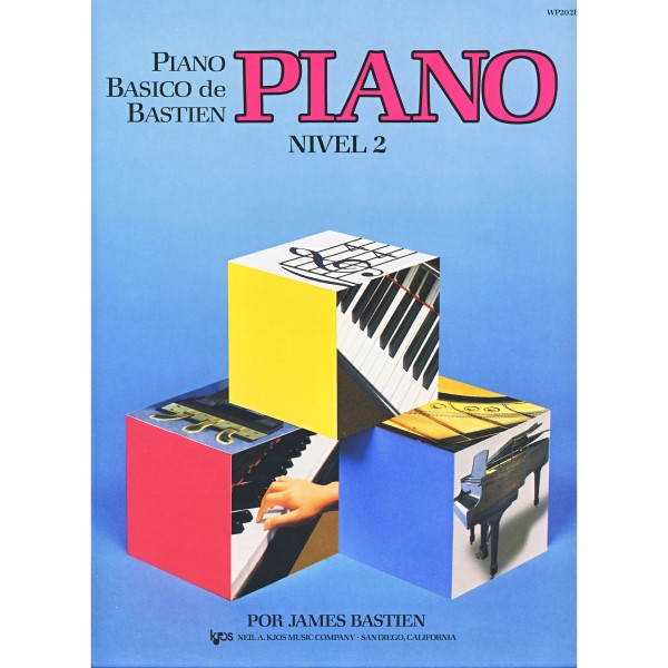 comprar piano nivel 2 bastien mejor precio prieto musica jerez