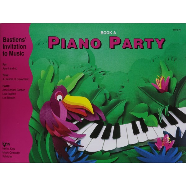 comprar piano party bastien mejor precio prieto musica jerez