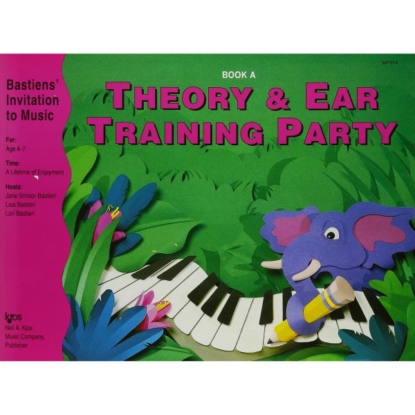 comprar theory and ear party bastien mejor precio prieto musica jerez